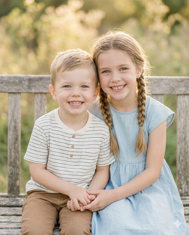 Formato mini estilo Instax con foto vertical